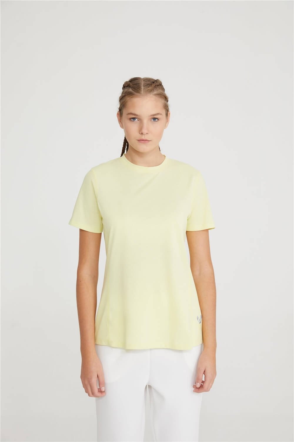 Speed Runner T-Shirt Light Lemon Color