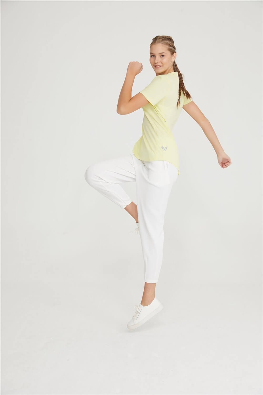 Speed Runner T-Shirt Light Lemon Color