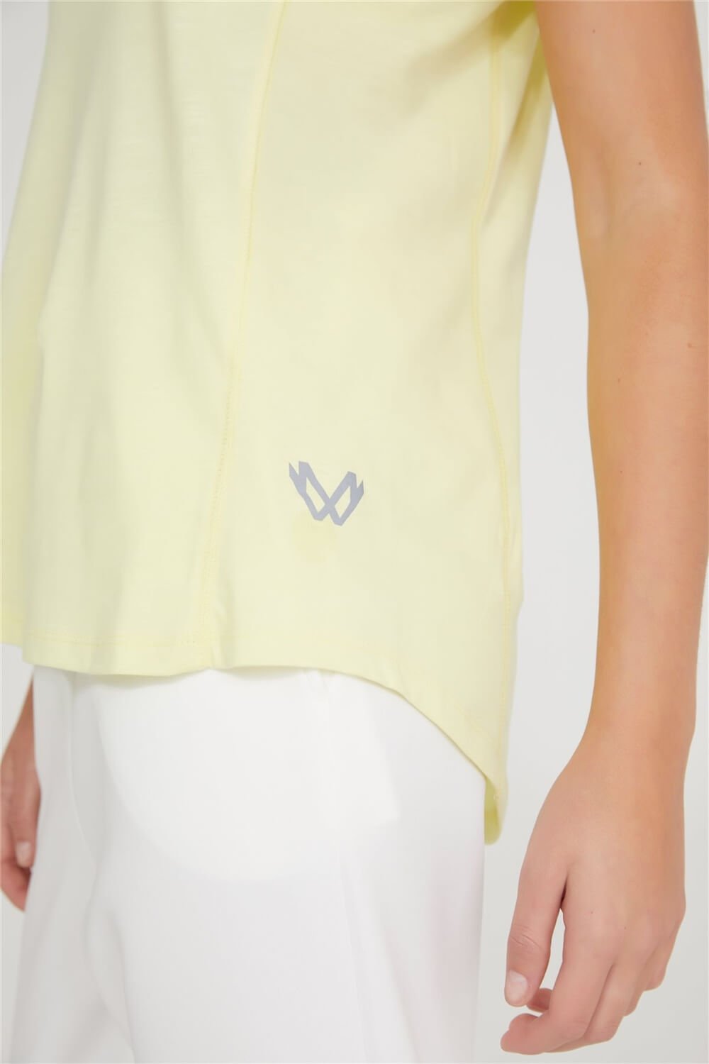 Speed Runner T-Shirt Light Lemon Color