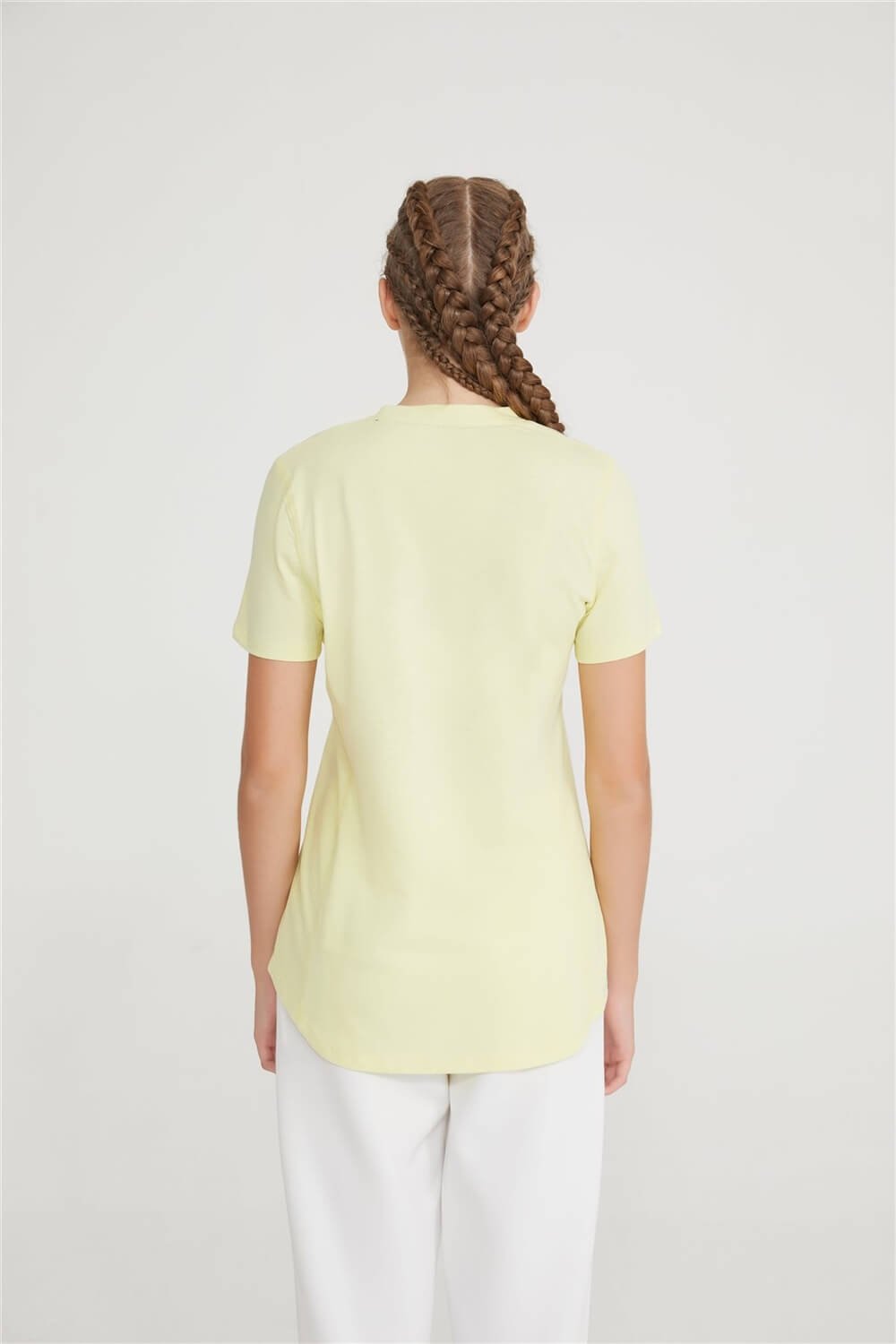 Speed Runner T-Shirt Light Lemon Color