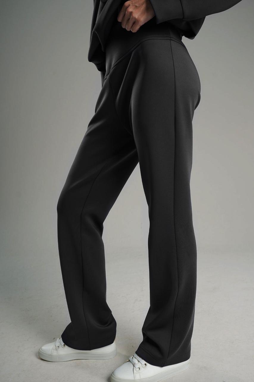 Scuba Panty met Zakken Antraciet Kleur