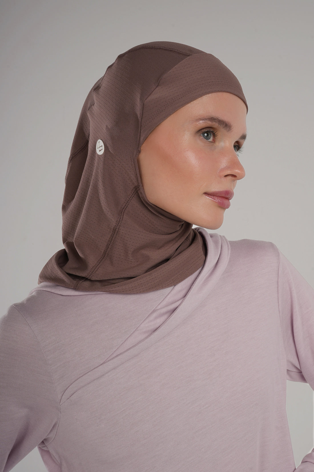 PERFORMANCE SPORTS TECHNICAL HIJAB ROSE-COLOR