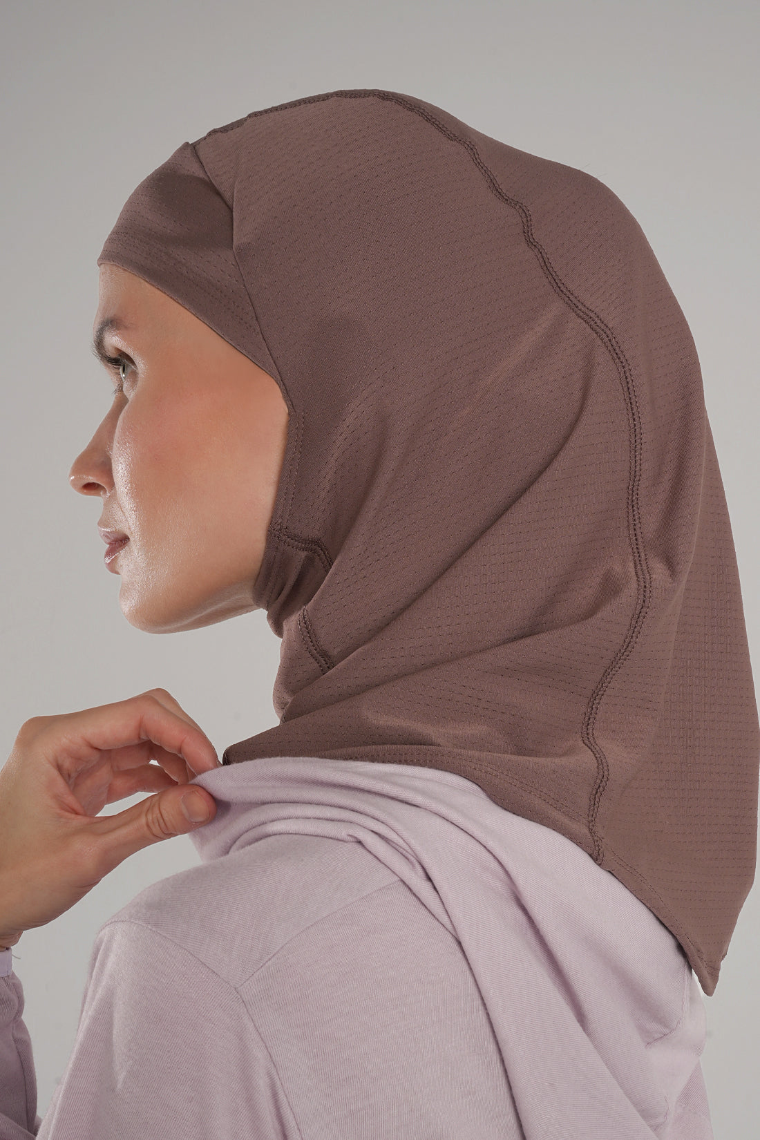 PERFORMANCE SPORTS TECHNICAL HIJAB ROSE-COLOR