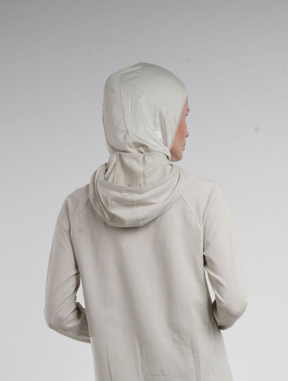 COMFORT SPORTS COTTON HIJAB BEIGE