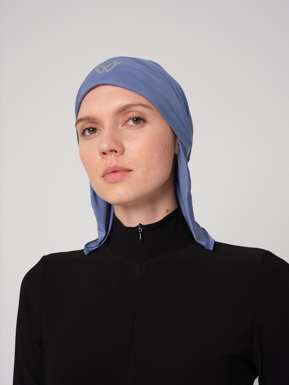 Multi-Use Swimsuit Cap - Blue Indigo