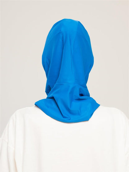 BADPAK HIJAB SAXE BLAUW