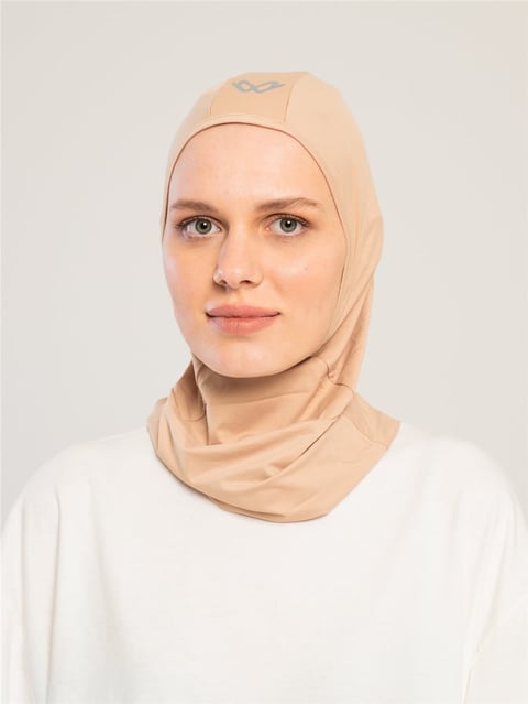 ZWEMPAK HIJAB MINK KLEUR