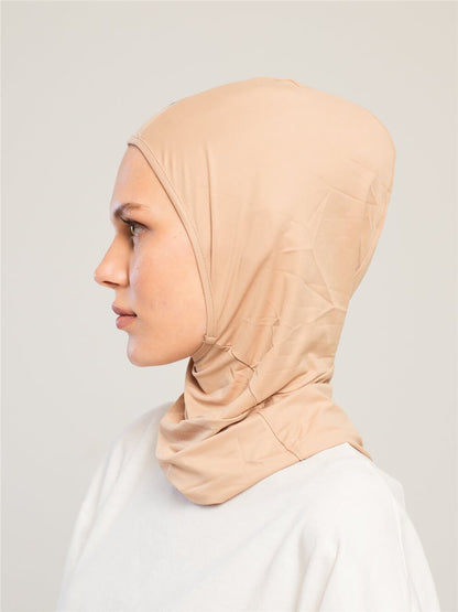 ZWEMPAK HIJAB MINK KLEUR