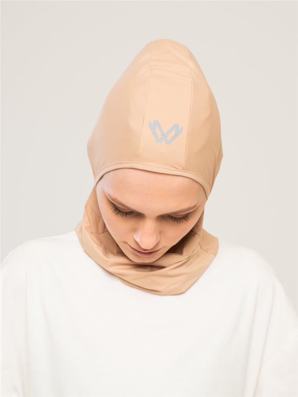 ZWEMPAK HIJAB MINK KLEUR